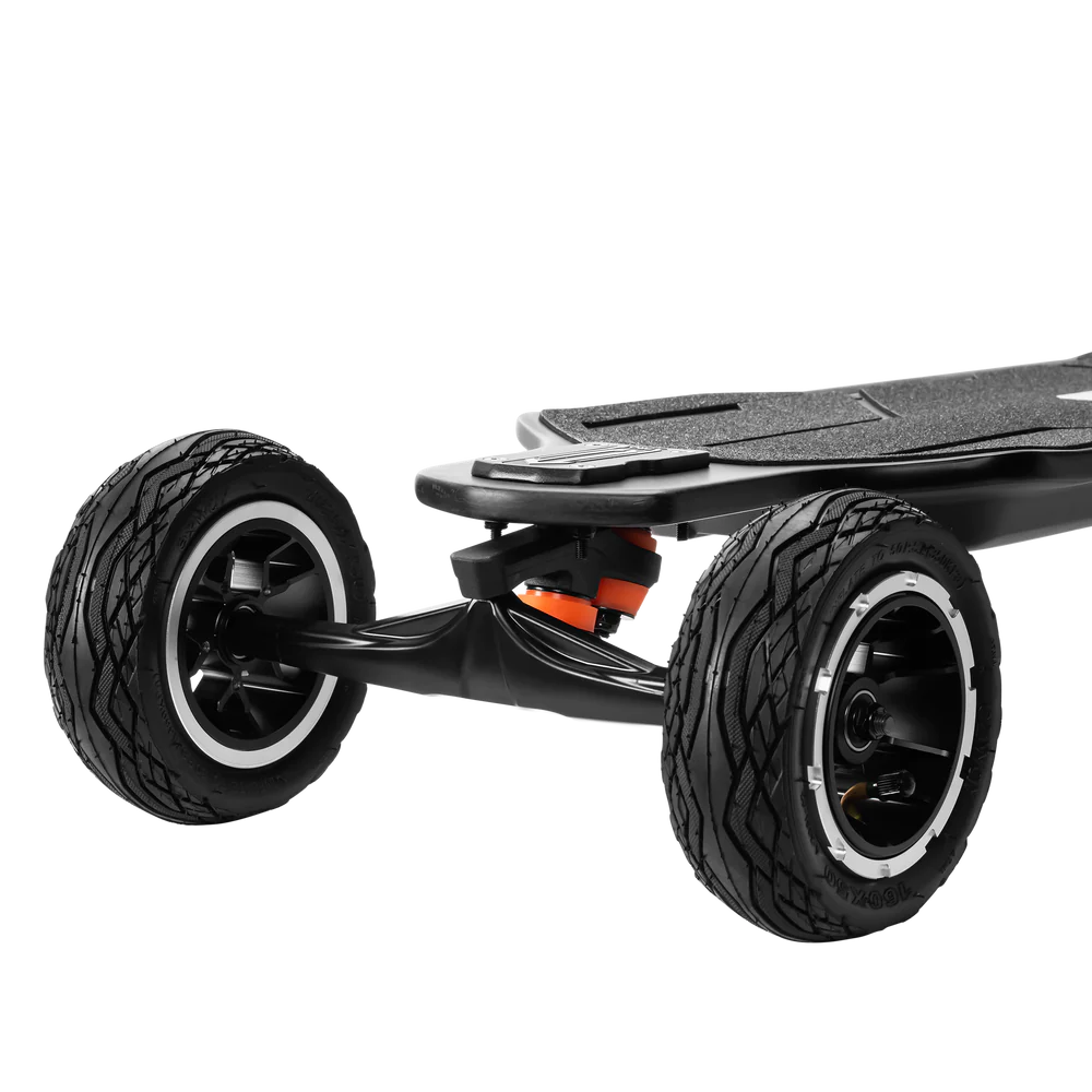 Exway Exway Atlas Pro 4WD All Terrain Electric Skateboard 37 MPH 21 Mile Ran ...