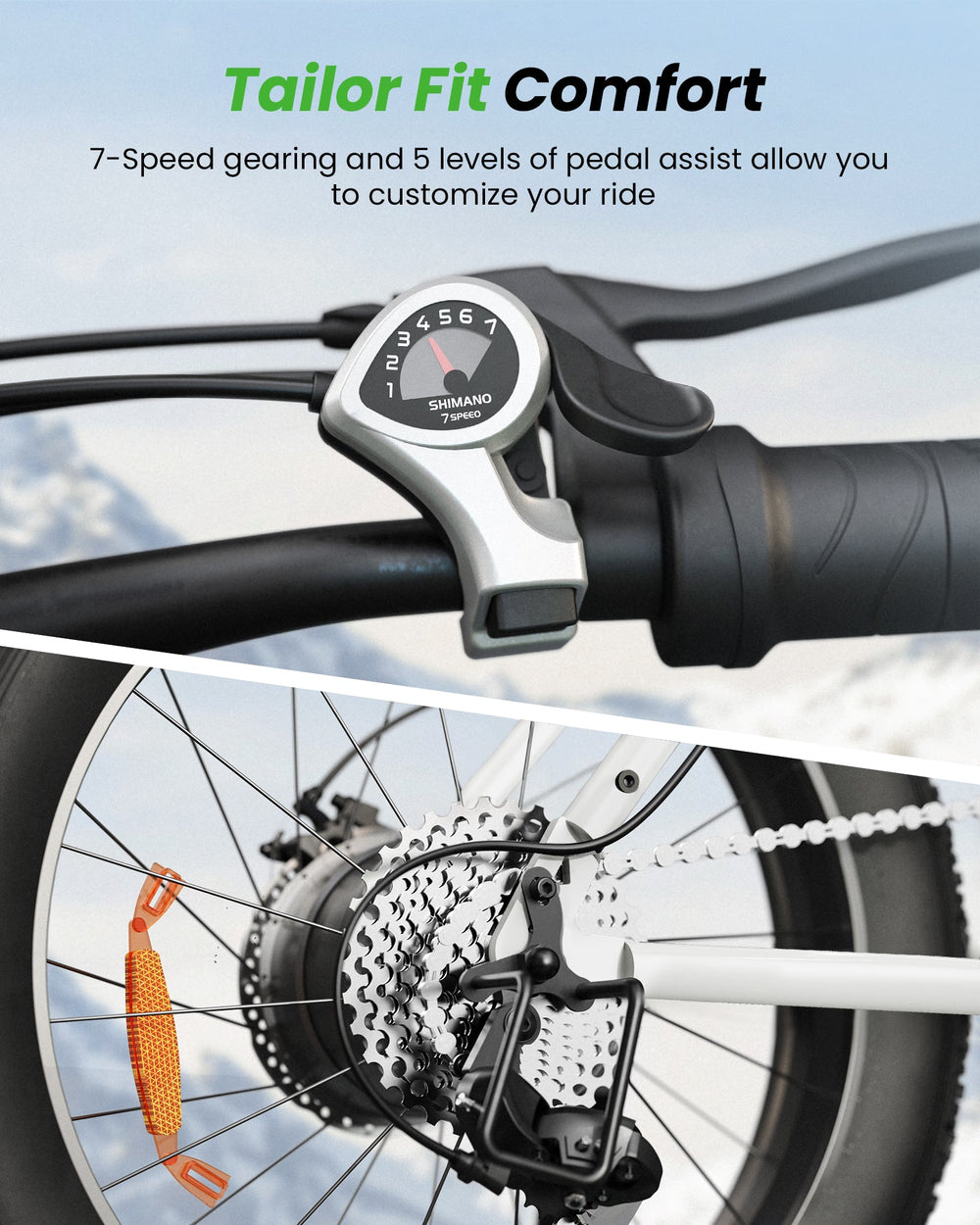 isinwheel M10Pro Electric Bike for Adults - detail image 5
