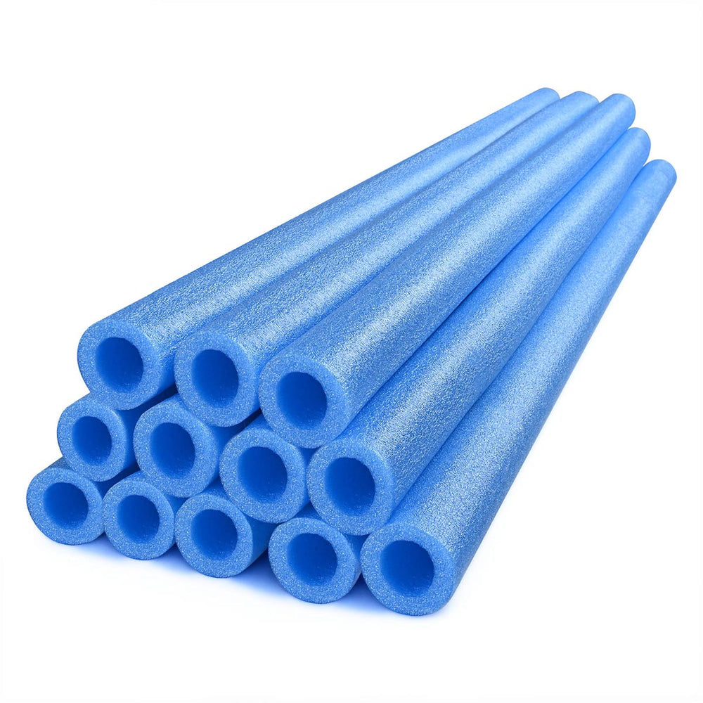 Yescom Trampoline Pole Foam Sleeve 12 Pack 37" Blue Fits 1.26" Pole New