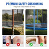 Yescom Trampoline Pole Foam Sleeve 12 Pack 37" Blue Fits 1.26" Pole New