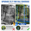Yescom Trampoline Pole Foam Sleeve 12 Pack 37" Blue Fits 1.26" Pole New