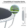 Yescom Trampoline Spring 5.5in 7in 8.25in Galvanized Steel New
