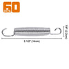 Yescom Trampoline Spring 5.5in 7in 8.25in Galvanized Steel New