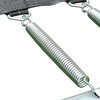 Yescom Trampoline Spring 5.5in 7in 8.25in Galvanized Steel New