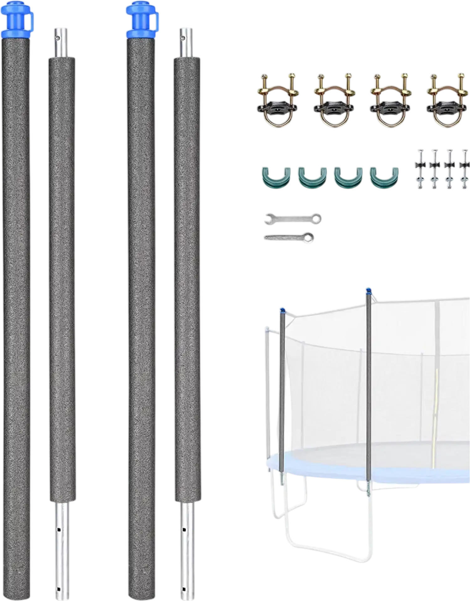 Yescom Trampoline Replacement Pole 78 3/4