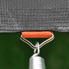 Yescom Trampoline Mat 14 ft 72 V-rings Black New