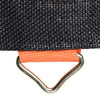 Yescom Trampoline Mat 14 ft 72 V-rings Black New