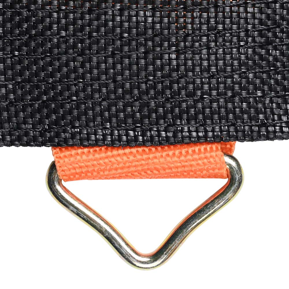 Yescom Trampoline Mat 14 ft 72 V-rings Black New