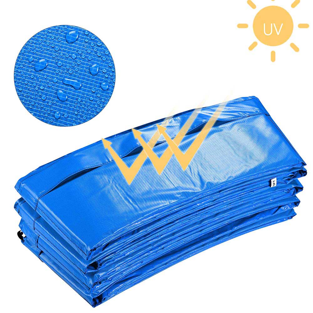 Yescom Trampoline Safety Pad 15 Foot Blue New