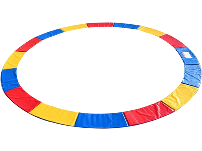 Yescom Trampoline Safety Pad 15 Foot Rainbow New