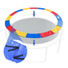 Yescom Trampoline Safety Pad 15 Foot Rainbow New