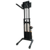 Apollolift A-3035 Electric Forklift Walkie Stacker Lithium Battery with Straddle Legs 2640 lbs. Capacity 118" Lifting CTDR-E New