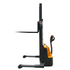 Apollolift A-3035 Electric Forklift Walkie Stacker Lithium Battery with Straddle Legs 2640 lbs. Capacity 118" Lifting CTDR-E New