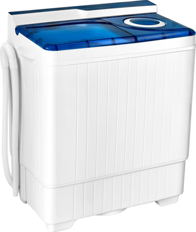 Costway Semi-Automatic Washer Dryer Machine Portable with Built-in Drain Pump New