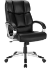 Big and Tall Adjustable High Back Leather Executive Computer Desk Chair