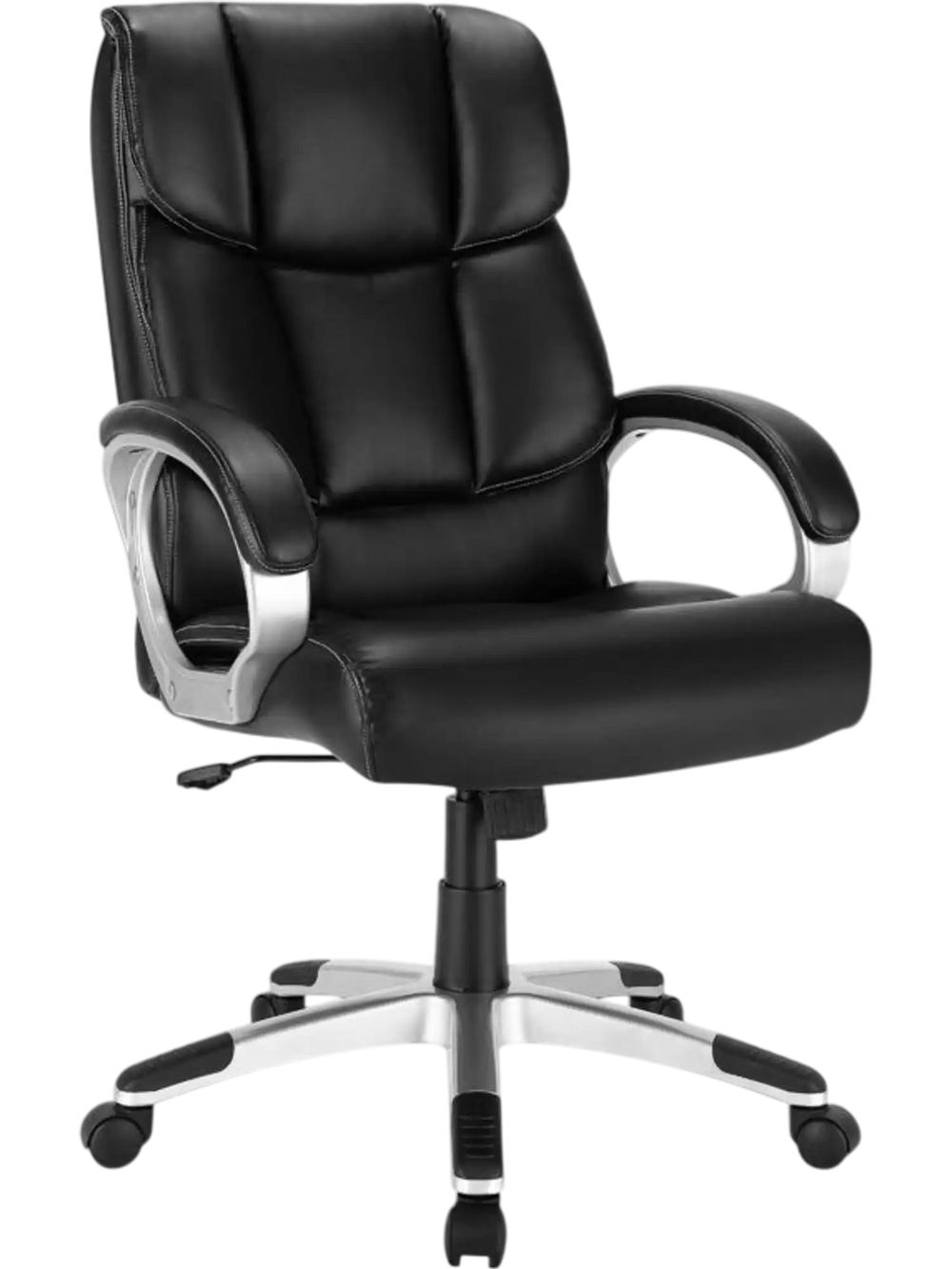 Big and Tall Adjustable High Back Leather Executive Computer Desk Chair