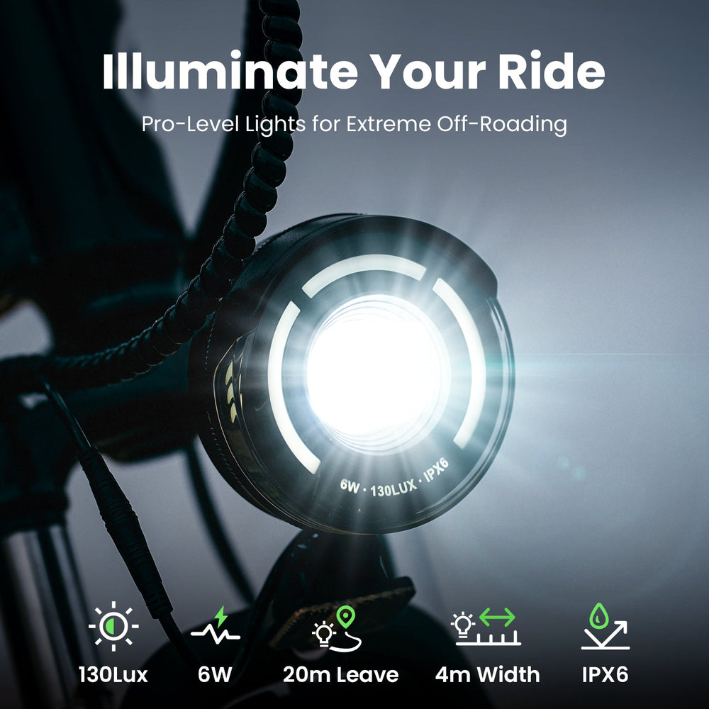 isinwheel M50 Mountain Ebike