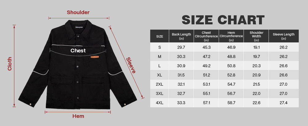 Arccaptain Welding Jacket 11oz Flame Resistant Cotton Large New