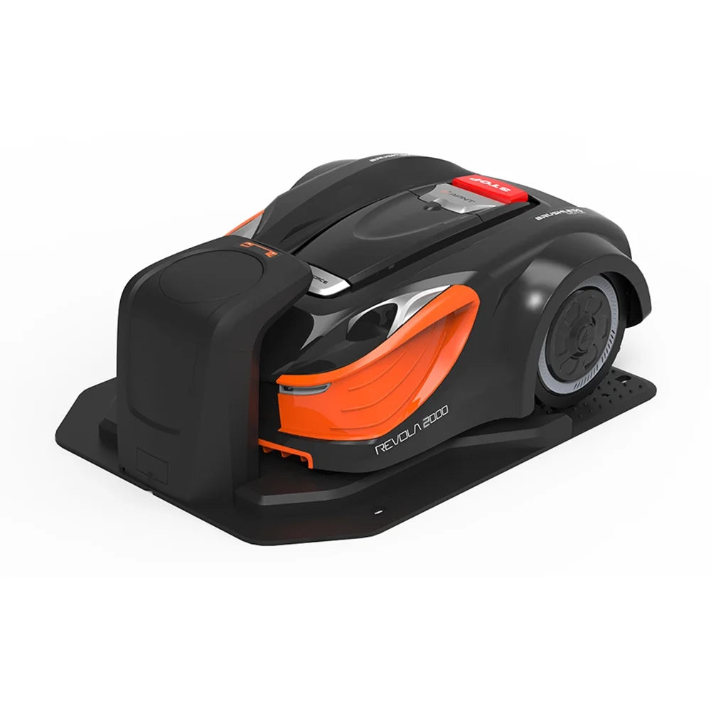 Yard Force Revola X4E Robot Lawn Mower for 1/2 Acre 28V Lithium-Ion New