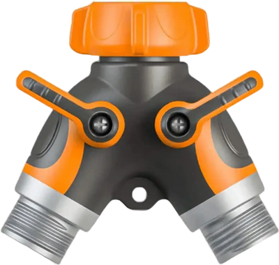 Giraffe Tools Metal Water Hose Splitter 3/4