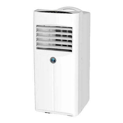JHS A001-10KR/D 10,000 BTU Portable Air Conditioner with Dehumidifier and Remote White New
