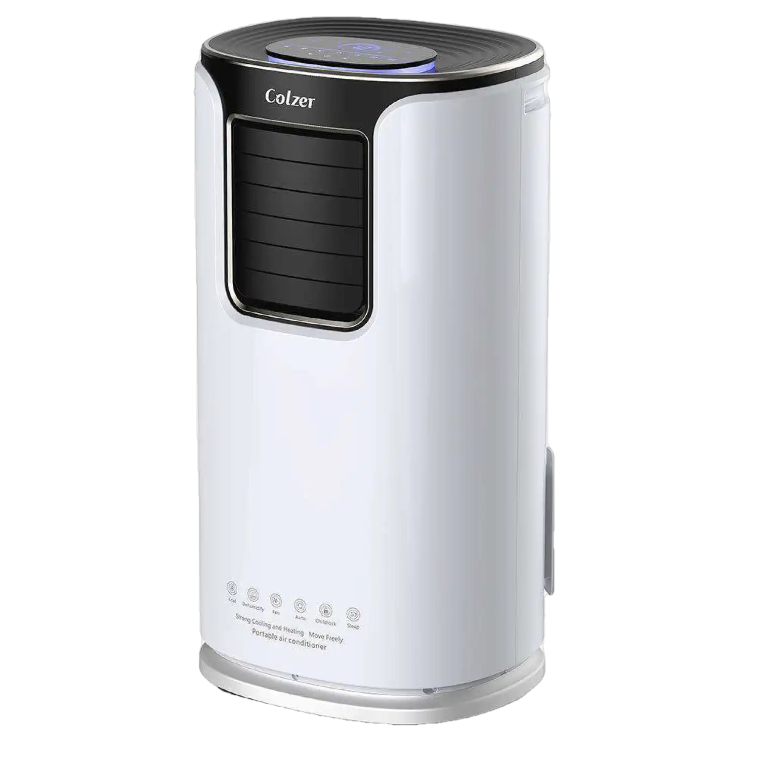 Colzer Colzer-002 14000 BTU Portable Air Conditioner Dehumidifier for Rooms up to 500 Sq .ft. with Remote Control and Washable Filter New