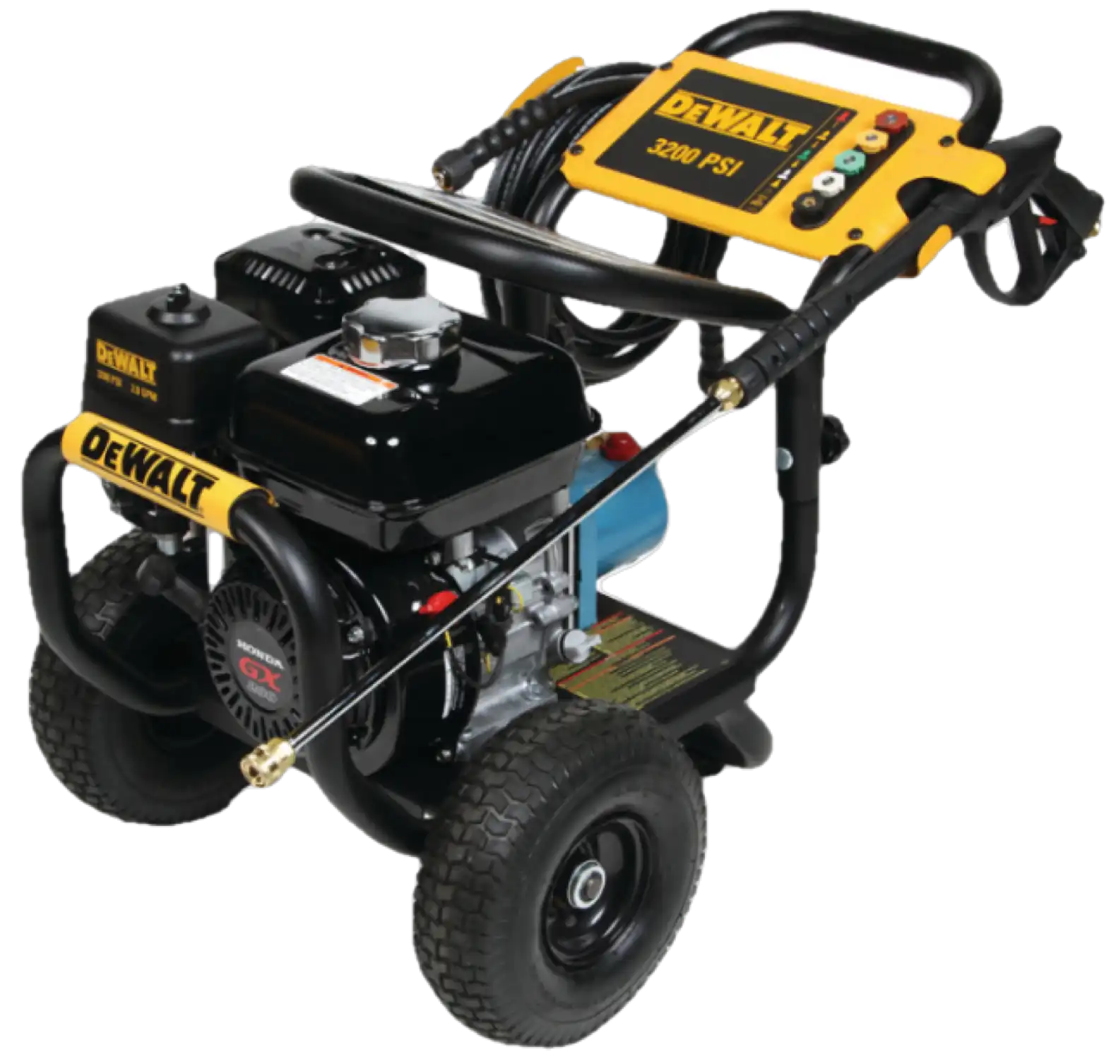 Dewalt DXPW60603 Gas Pressure Washer 3200 PSI @ 2.8 GPM Direct Drive