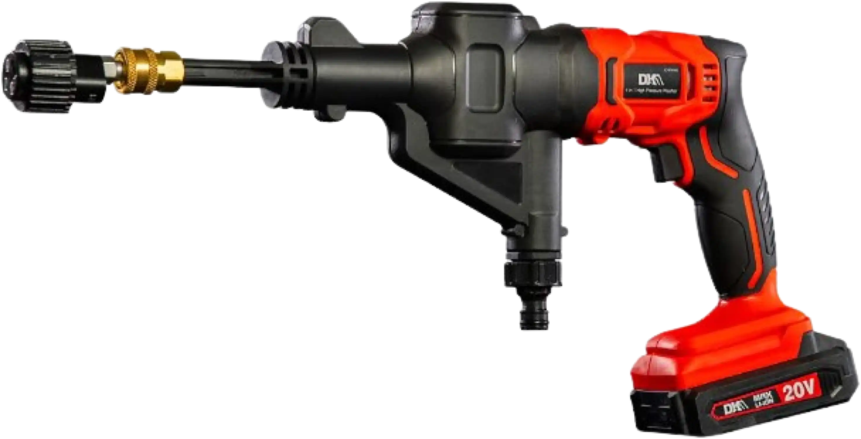 DK2 CHPW102 4 in 1 Pressure Washer Blower Inflator Vacuum Cordless Tool Kit New