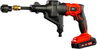 DK2 CHPW102 4 in 1 Pressure Washer Blower Inflator Vacuum Cordless Tool Kit New