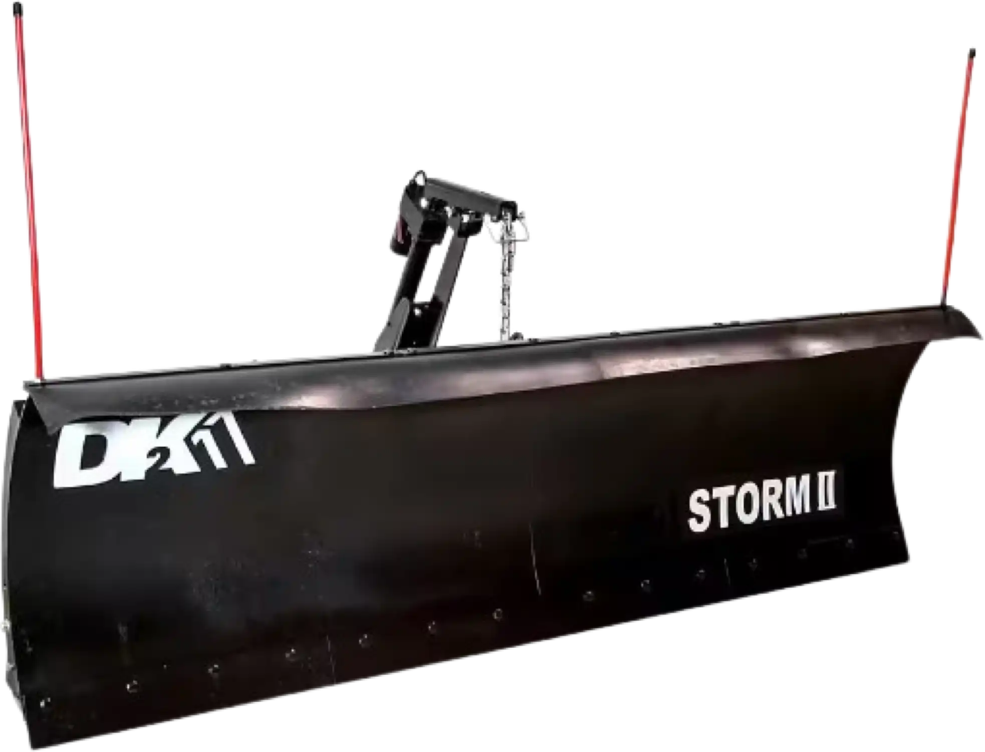 DK2 STOR8422ELT Storm II Elite 84 x 22 in. Custom Mount Snow Plow Kit with Actuator Lift New