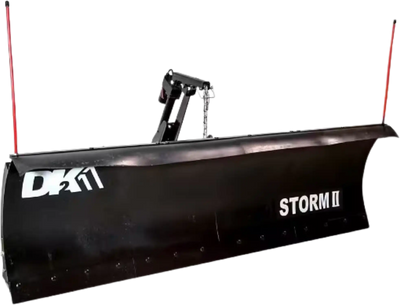 DK2 STOR8422ELT Storm II Elite 84 x 22 in. Custom Mount Snow Plow Kit with Actuator Lift New