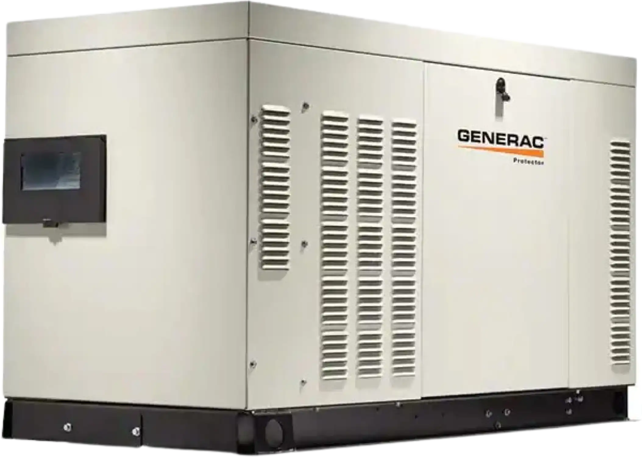 Generac Protector Standby Generator 48kW Liquid Cooled 3 Phase 120/208V Propane Natural Gas RG04845GNAX Scratch and Dent