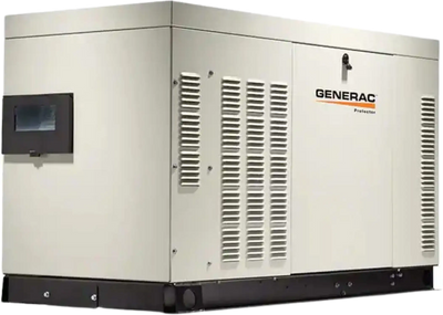 Generac Protector 48kW Liquid Cooled 3 Phase 120/208V Standby Generator RG04845GNAX New
