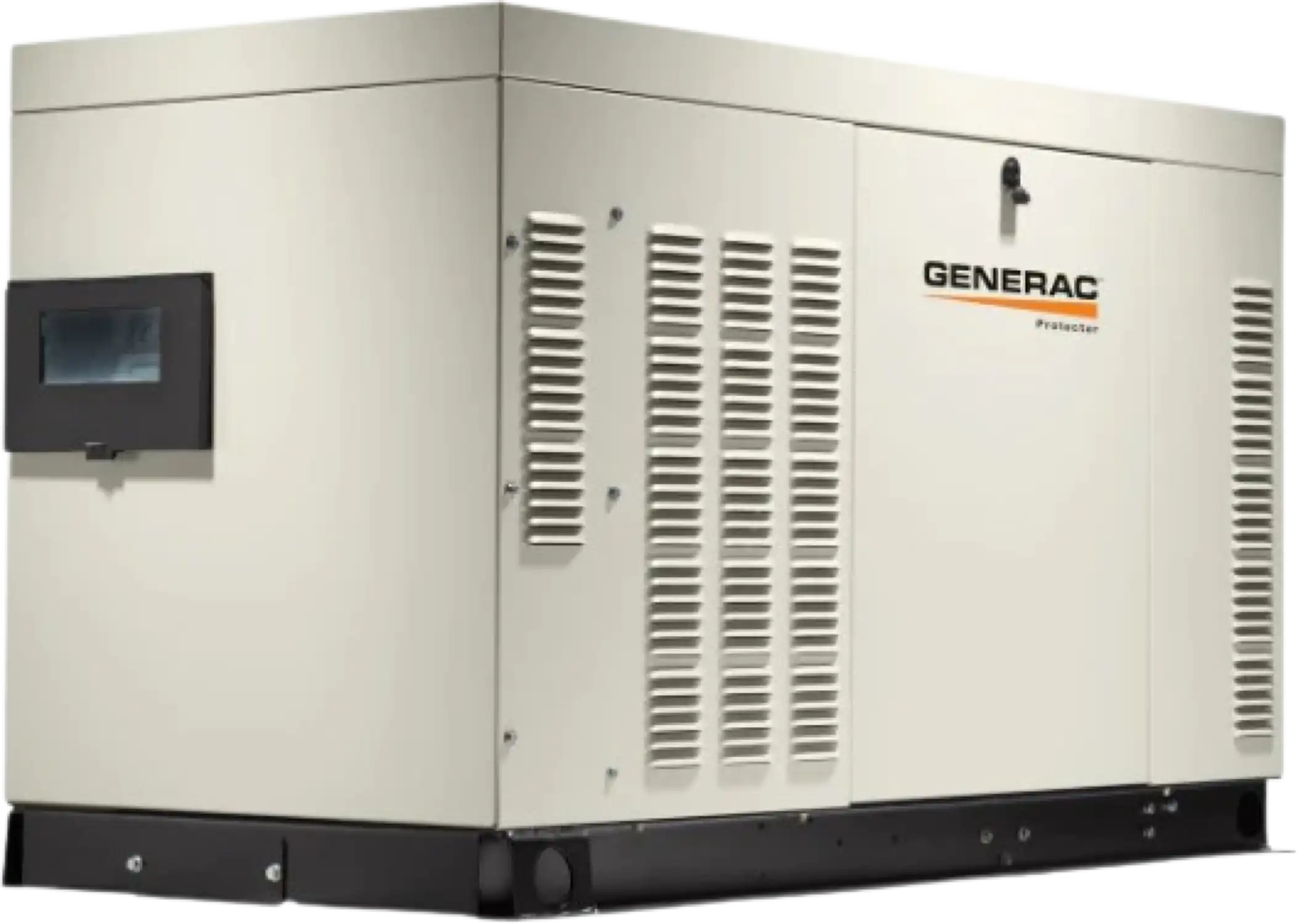 Generac Protector 45kW Liquid Cooled 3 Phase 277/480V Standby Generator CARB Compliant New