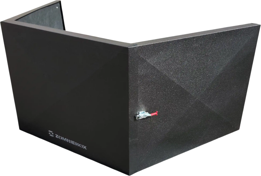 Zombiebox Z-Barrier Standby Generator Noise Wall New –