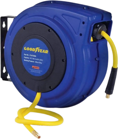 Goodyear GUR009 Retractable Air Hose Reel 300 PSI 3/8