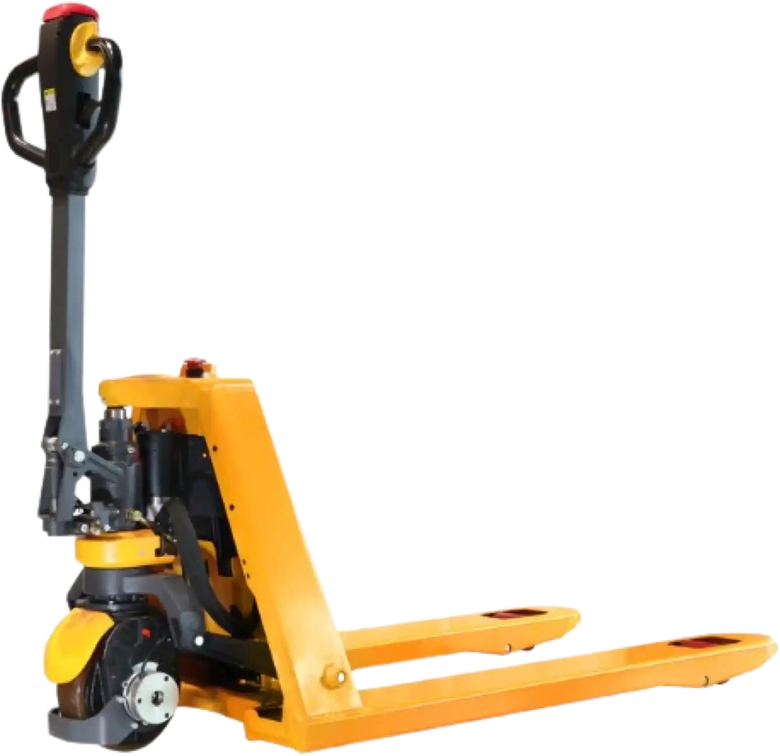 Apollolift A-1034 Electric Hydraulic Lithium Pallet Jack 3300 lbs. Capacity 48