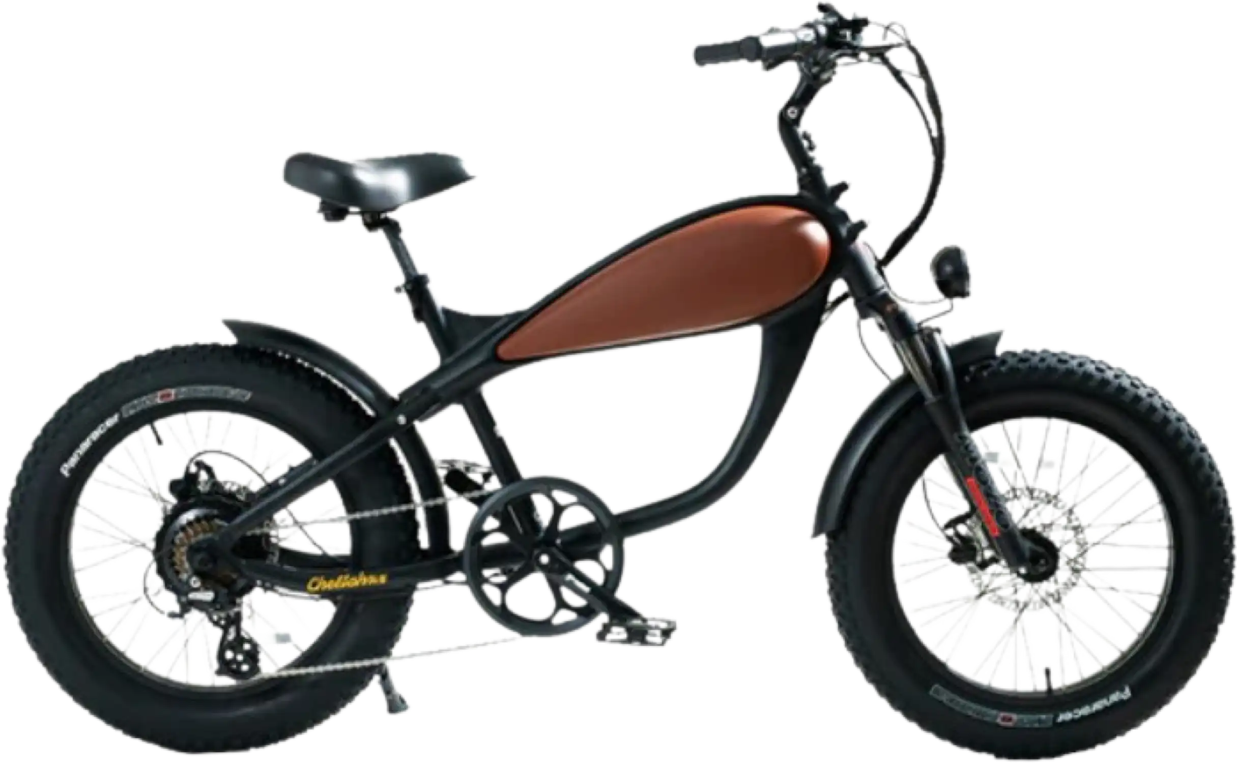 Revi Bikes Cheetah Mini E-Bike Lithium Ion 48V 15AH 500W 35 Mile Range 28 MPH New