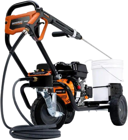 Generac 8871 XC Series Pressure Washer 3600 PSI 2.6 GPM Commercial Gas AR Pump New
