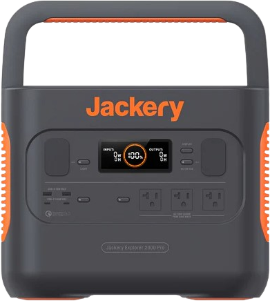 Jackery Explorer 2000 Pro Portable Power Station 2160Wh 2200W New