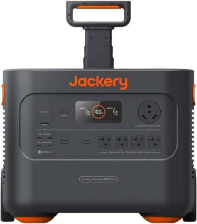 Jackery Explorer 2000 Plus Portable Power Station 2 kWh-24 kWh Up To 6000W New