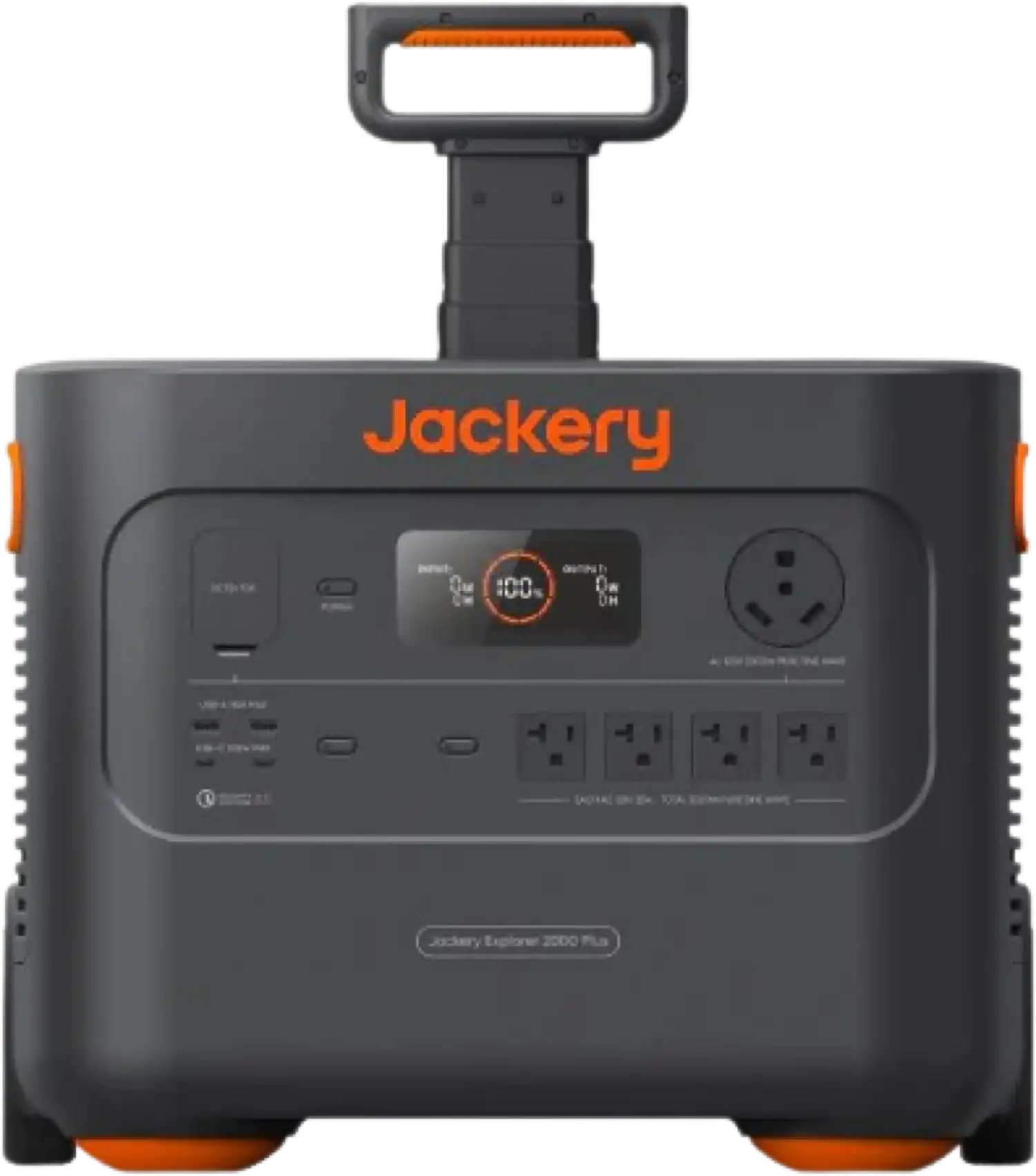 Jackery Explorer 2000 Plus Portable Power Station 2 kWh-24 kWh Up To 6000W New