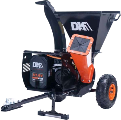 DK2 OPC503EV-K Disk Chipper Shredder Kit Battery Powered with Charger 3