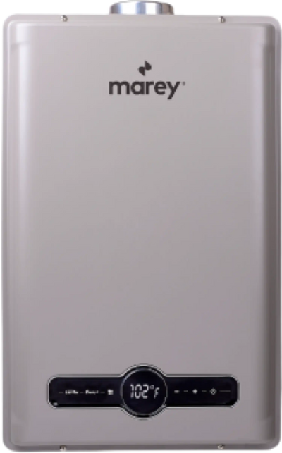 Marey GA30LP Indoor Tankless Water Heater 8 GPM 30L 199,000 BTU New