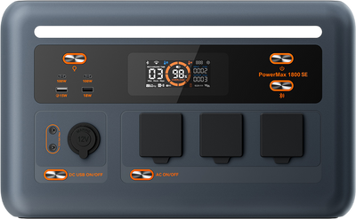 Oscal PowerMax 1800 SE Solar Generator 1800W 1024Wh Pure Sine Wave New