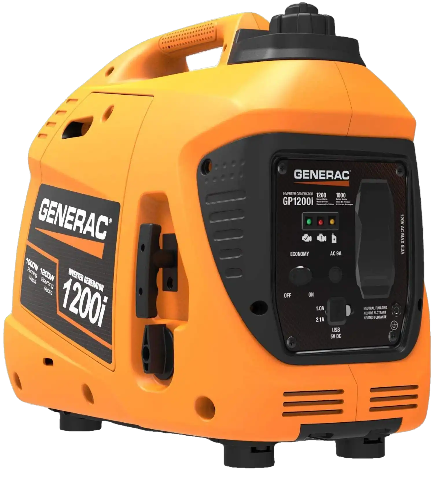 Generac GP1200i 7671 1000w/1200w Gas Inverter Generator New