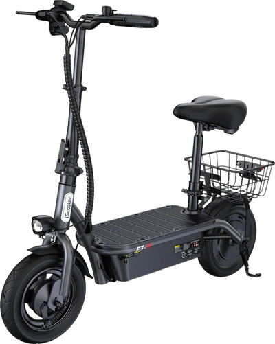 iScooter F3 Electric Scooter with Seat 1000W 48V 28 MPH 37 Mile Range New