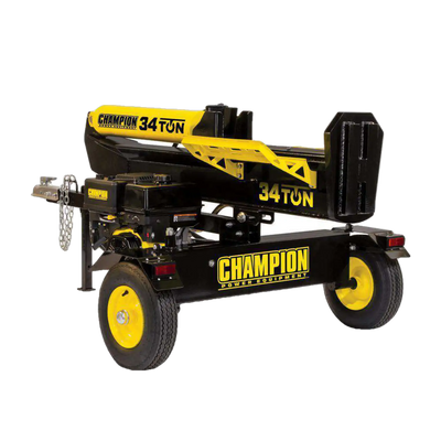 Champion 100425 34 Ton 338cc Horizontal/Vertical Log Splitter Manufacturer RFB