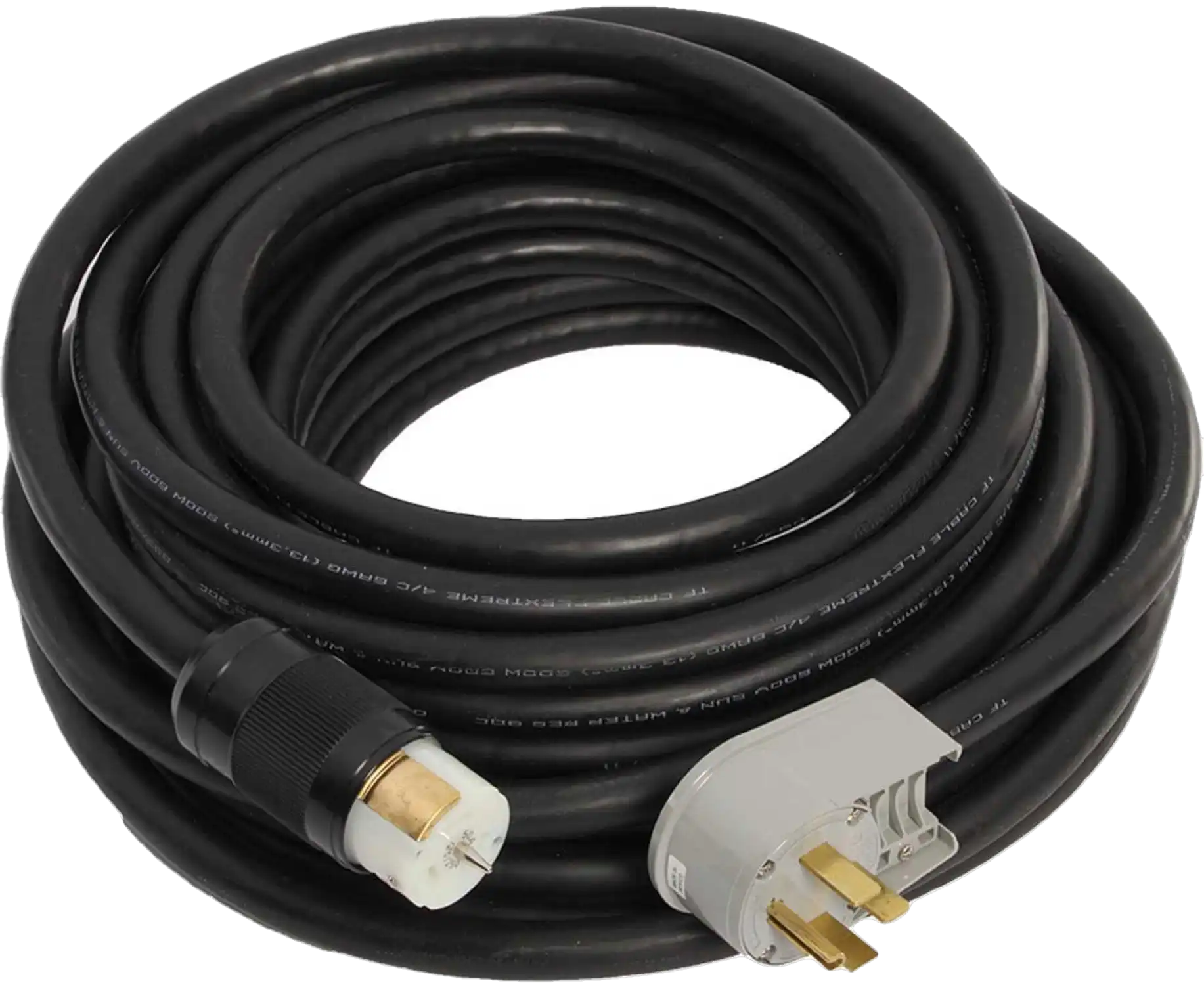 Generac 6391 75 ft. 50 AMP (50A) 4-Prong 120/240V Power Cord New