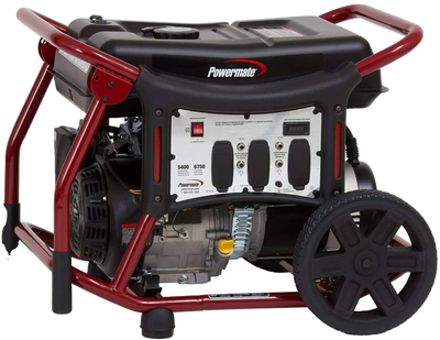 Powermate WX5400 5400W/6750W Gas Portable Generator New